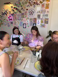 Image 5 of July Paint your own Trinket Dish Workshop