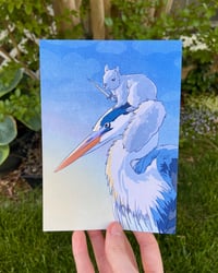 Marshy Warriors Print