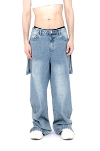 Image 1 of TEAM-UP denim pants