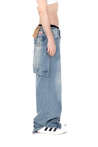 Image 2 of TEAM-UP denim pants