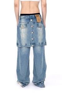 Image 3 of TEAM-UP denim pants
