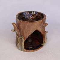 Image 1 of Stump Fairy House