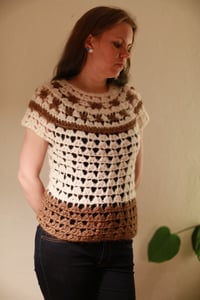 Image 1 of Bluse m/mønster