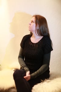 Image 1 of Bluse sort
