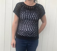 Image 3 of Bluse sort