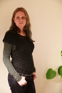 Image 4 of Bluse sort