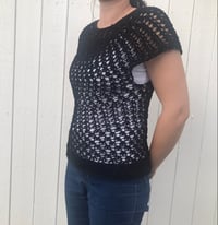 Image 5 of Bluse sort