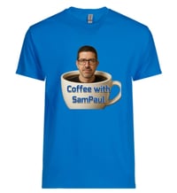 Coffee with SamPaul Unisex T-Shirt
