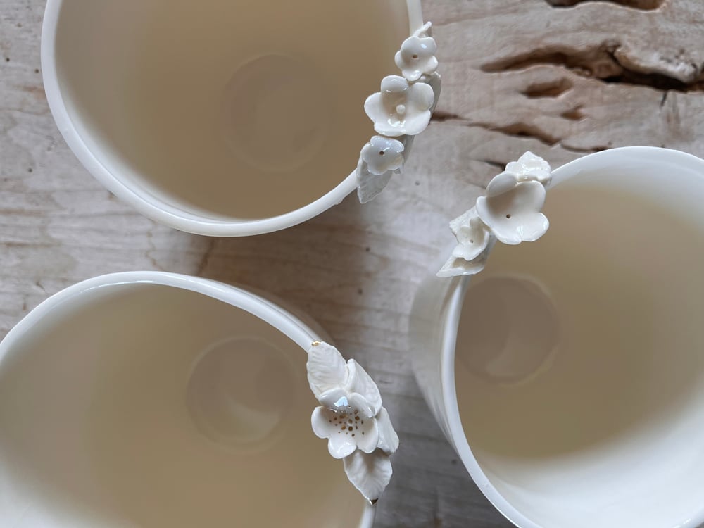 Image of Vase porcelaine 