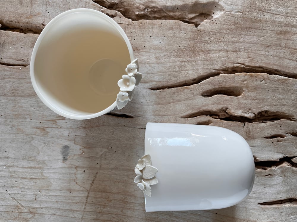 Image of Vase porcelaine 