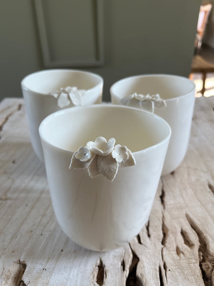 Image of Vase porcelaine 