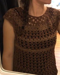 Image 1 of Bluse brun