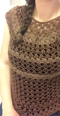 Image 2 of Bluse brun