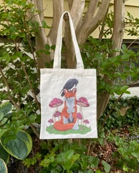 Image 3 of Fox & Crow Tote Bag