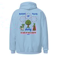 Image 2 of Rutland’s Fourth of July is Out of This World - Kids Hoodie