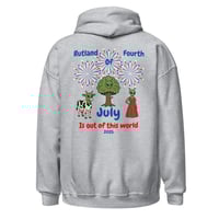 Image 4 of Rutland’s Fourth of July is Out of This World - Kids Hoodie