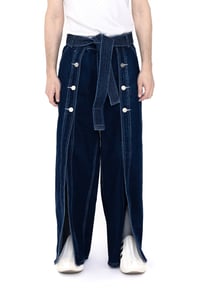 Image 2 of PARÉO raw denim pants 