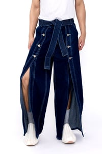 Image 1 of PARÉO raw denim pants 