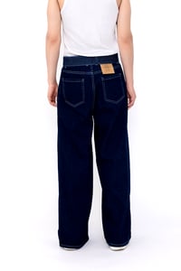 Image 4 of PARÉO raw denim pants 