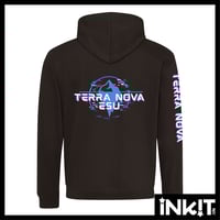 Image 3 of Blue Terra Nova Explorer Scout Unit Hoodie