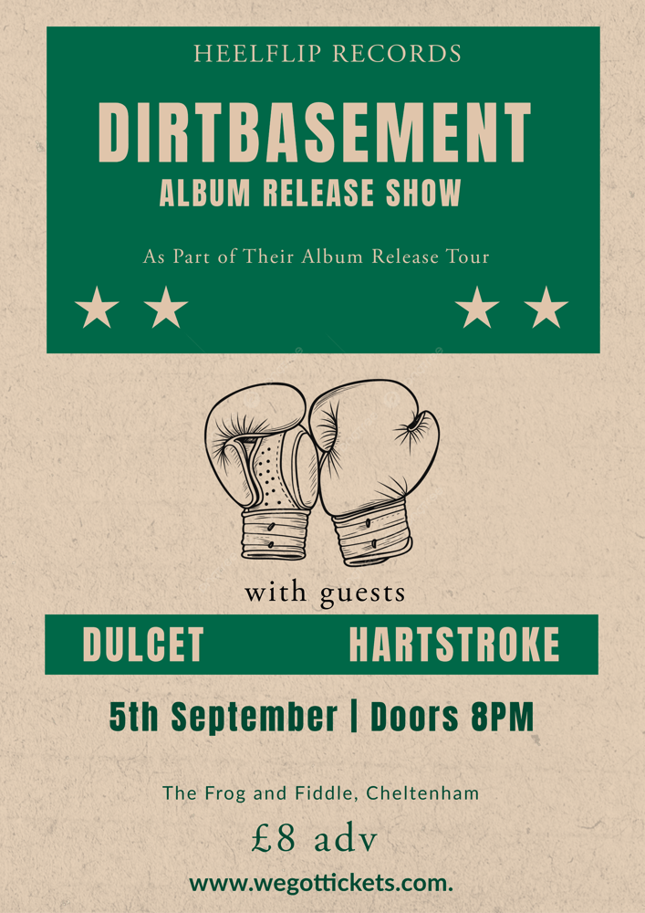 Image of DirtBasement Album Release Show