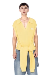 Image 1 of HUG knitted vest