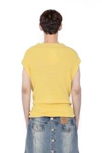 Image 2 of HUG knitted vest