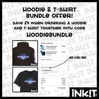 Image 4 of Pink Terra Nova Explorer Scout Unit Hoodie