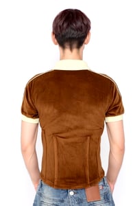 Image 2 of GOURMETTE CORSET polo velvet 