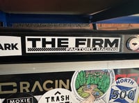 Image 2 of The Firm Factory Racing - Race Sticker