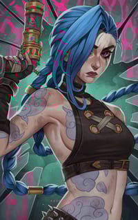 Jinx - 3D Poster