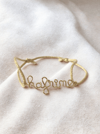 Image 2 of Bracelet à message