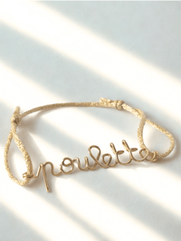Image 1 of Bracelet à message