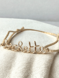 Image 3 of Bracelet à message