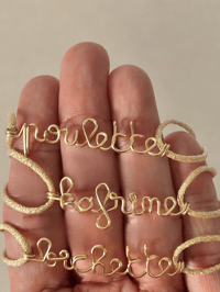 Image 4 of Bracelet à message