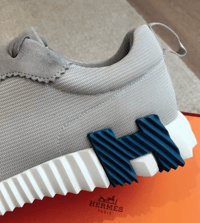 Image 2 of Herm Trainers - Grey 