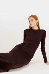 Image 1 of ABITO ANTIGUA CIRCLE DANCE MARRONE €167 -50%
