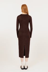 Image 3 of ABITO ANTIGUA CIRCLE DANCE MARRONE €167 -50%