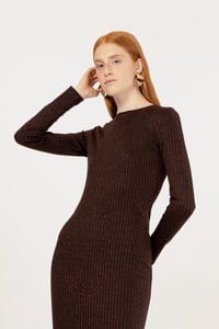 Image 4 of ABITO ANTIGUA CIRCLE DANCE MARRONE €167 -50%