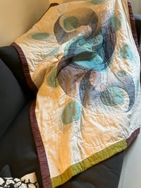 Image 1 of Quilt in memory of Desna