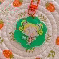 Image 2 of [PREORDER] Mikako x Sanrio keychains