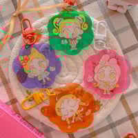 Image 1 of [PREORDER] Mikako x Sanrio keychains