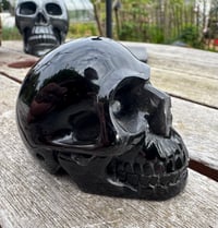 Obsidian Crystal Skull