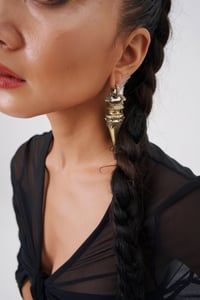 Image 4 of Golden Shaitan Earweights