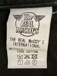 Image 6 of THE REAL MC COY'S HEAVY MOLESKIN SAWTOOTH WESTERN SHIRT