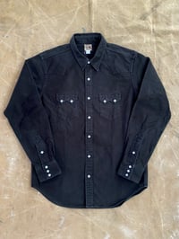 Image 2 of THE REAL MC COY'S HEAVY MOLESKIN SAWTOOTH WESTERN SHIRT