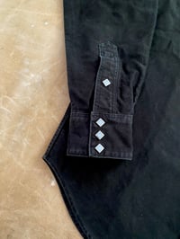 Image 4 of THE REAL MC COY'S HEAVY MOLESKIN SAWTOOTH WESTERN SHIRT