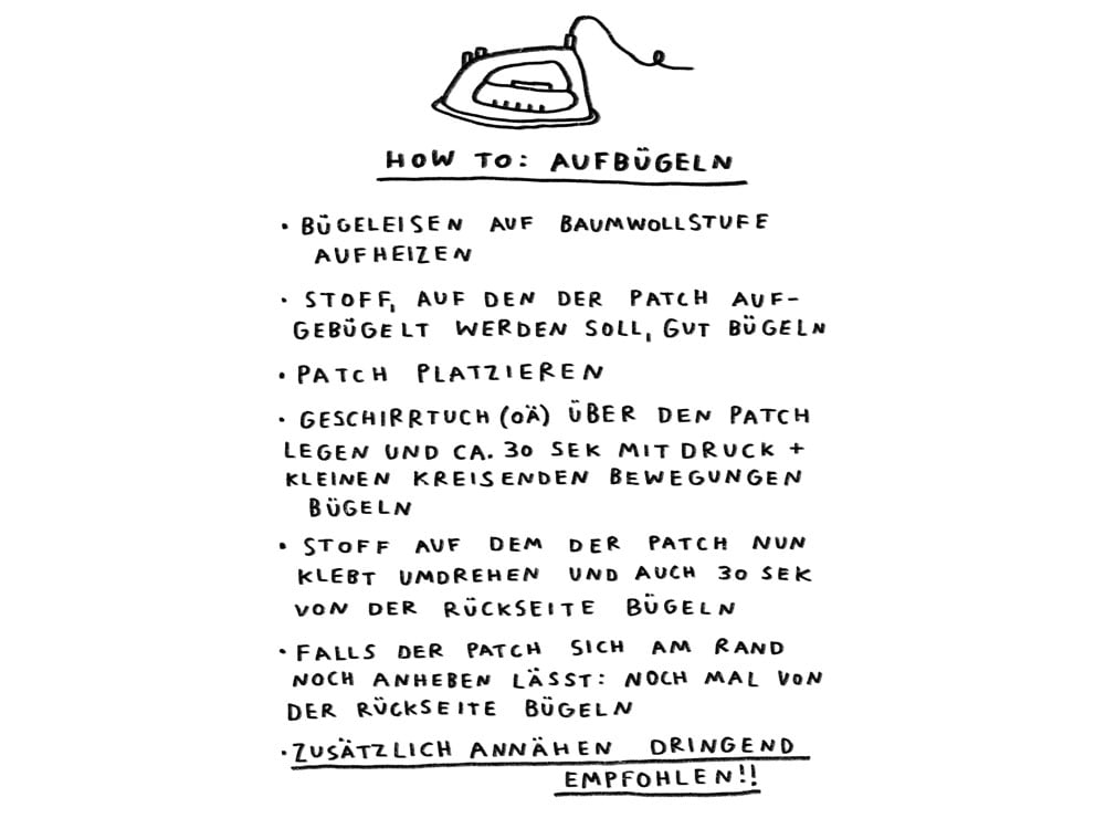Image of PATCH I don't believe in Homework