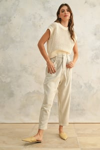 Image 3 of Crochet Knitted Top