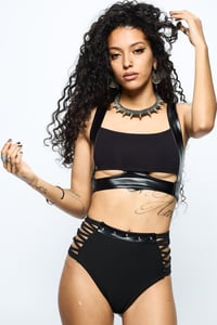 Image 2 of High-Waisted Bikini Bottom 